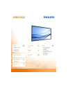 philips Monitor 65BDL3052T 65 4K Multi Touch Display - nr 2