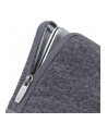 rivacase Pokrowiec Sleeve do MacBook 13,3 cala, szary - nr 12