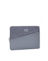 rivacase Pokrowiec Sleeve do MacBook 13,3 cala, szary - nr 2