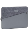 rivacase Pokrowiec Sleeve do MacBook 13,3 cala, szary - nr 9