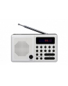 eltra Radio Pliszka USB, FM białe - nr 1