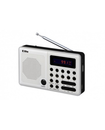eltra Radio Pliszka USB, FM białe