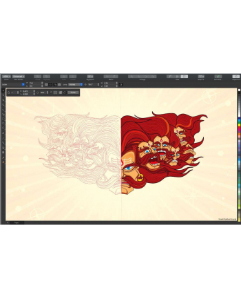 CorelDRAW GS 2019 PL Box  MAC CDGS2019MMLDPEU