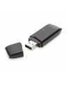 digitus Czytnik kart 2-portowy USB 2.0 HighSpeed SD/Micro SD, kompaktowy, czarny - nr 22