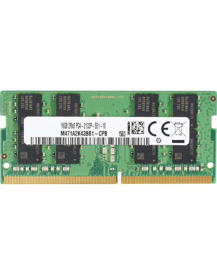 hp inc. Pamięć DDR4 4VN06AA 8GB 2666MHz główny
