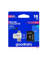 goodram Karta microSDHC 16GB CL10 + adapter + czytnik - nr 13