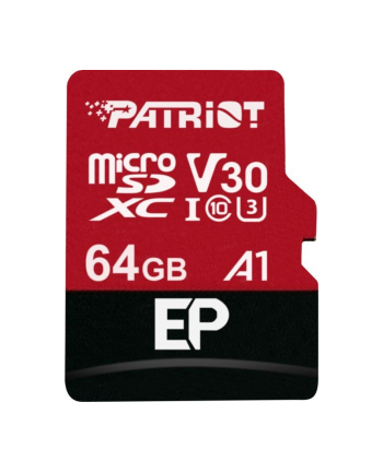 patriot Karta microSDXC 64GB V30