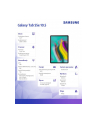 samsung Tablet Galaxy TAB S5e 10.5 T720 WiFi 64GB Czarny - nr 7