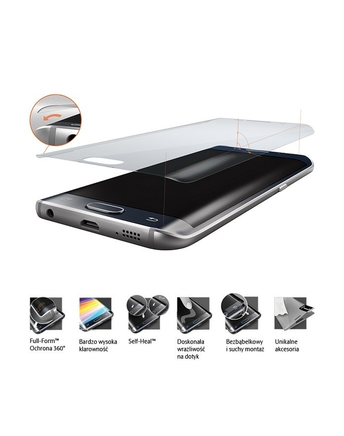 3mk Folia ochronna ARC SE Fullscreen Samsung S10 Plus G975 główny