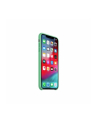 apple Etui silikonowe iPhone XS Max - stonowana mięta - nr 9