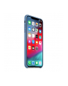 apple Etui skórzane iPhone XS Max - chabrowe - nr 5