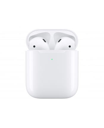 apple Słuchawki AirPods z etui bezprzewodowym ładującym