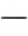 Lanberg Panel Szczotkowy Dd Szafy 19'' AK-1103-B 1U Czarny - nr 11