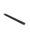 Lanberg Panel Szczotkowy Dd Szafy 19'' AK-1103-B 1U Czarny - nr 12