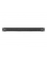 Lanberg Panel Szczotkowy Dd Szafy 19'' AK-1103-B 1U Czarny - nr 4
