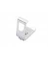 Adapter DIN na jeden moduł typu Keystone (1xKeystone) montaż pod kątem 45 stopni  metalowy - nr 8
