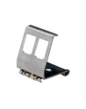 Adapter DIN na dwa moduły typu Keystone (2xKeystone) montaż pod kątem 45 stopni  metalowy - nr 3