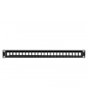 Lanberg keystone Patch Panel 19'', 24 port  1U, czarny - nr 16
