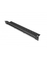 Lanberg keystone Patch Panel 19'', 24 port  1U, czarny - nr 9