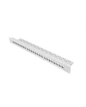 Lanberg keystone Patch Panel 19'', 24 port  1U, szary