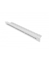 Lanberg keystone Patch Panel 19'', 24 port  1U, szary - nr 3