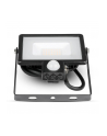 Naświetlacz LED VT-20-S 20W SMD czujnik PIR czujka Samsung Chip 6400K czarne szkło - nr 11