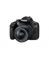 Cyfrowa lustrzanka Canon EOS 2000D BK 18-55 IS+50 1.8S EU26 - nr 1