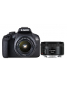 Cyfrowa lustrzanka Canon EOS 2000D BK 18-55 IS+50 1.8S EU26 - nr 5