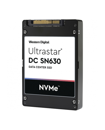 Dysk serwerowy SSD Western Digital Ultrastar DC SN630 WUS3BA138C7P3E3 (3840 GB; 2.5 ; PCIe NVMe 3.0 x4)