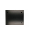Szafka wisząca rack 6U 600x600 czarna dwusekcyjna - nr 47