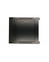 Szafka wisząca rack 6U 600x600 czarna dwusekcyjna - nr 51