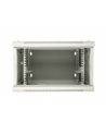 Szafka wisząca rack 6U 600x600 szara dwusekcyjna - nr 31