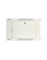 Szafka wisząca rack 6U 600x600 szara dwusekcyjna - nr 34