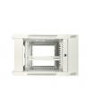 Szafka wisząca rack 6U 600x600 szara dwusekcyjna - nr 35
