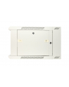 Szafka wisząca rack 6U 600x600 szara dwusekcyjna - nr 36