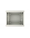 Szafka wisząca rack 9U 600x600 szara dwusekcyjna - nr 16