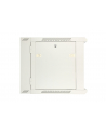 Szafka wisząca rack 9U 600x600 szara dwusekcyjna - nr 18