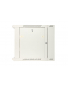 Szafka wisząca rack 9U 600x600 szara dwusekcyjna - nr 20