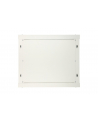 Szafka wisząca rack 9U 600x450 szara metalowe drzwi - nr 13