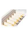 DIGITUS Patch panel 10'' 8-port. Kat.6 ekran 1U kompletny LSA, wspornik, szary - nr 26