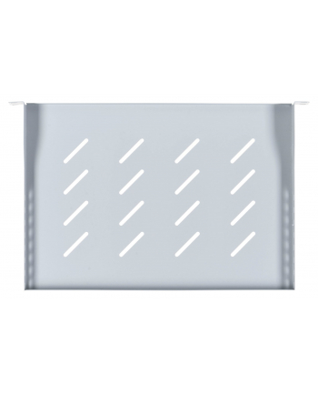 Lanberg półka do szaf 19'' 483X300mm 1U, udźwig do 25kg szara