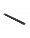 Lanberg Panel Szczotkowy Dd Szafy 19'' AK-1103-B 1U Czarny - nr 10