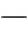 Lanberg Panel Szczotkowy Dd Szafy 19'' AK-1103-B 1U Czarny - nr 4