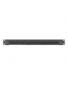 Lanberg Panel Szczotkowy Dd Szafy 19'' AK-1103-B 1U Czarny - nr 9