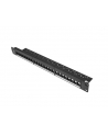 Lanberg keystone Patch Panel 19'', 24 port  1U, czarny - nr 15