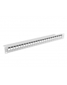 Lanberg keystone Patch Panel 19'', 24 port  1U, szary - nr 13