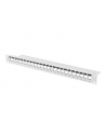 Lanberg keystone Patch Panel 19'', 24 port  1U, szary - nr 20