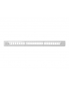 Lanberg keystone Patch Panel 19''z organizerem, 24 port  1U, szary - nr 2