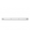 Lanberg keystone Patch Panel 19''z organizerem, 24 port  1U, szary - nr 9