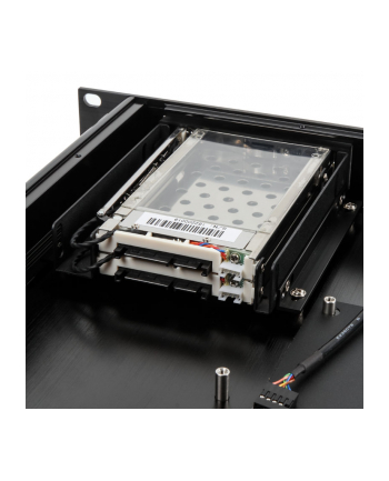 Akasa Obudowa Mini ITX 1U Galileo TU, Fanless, Slim THIN